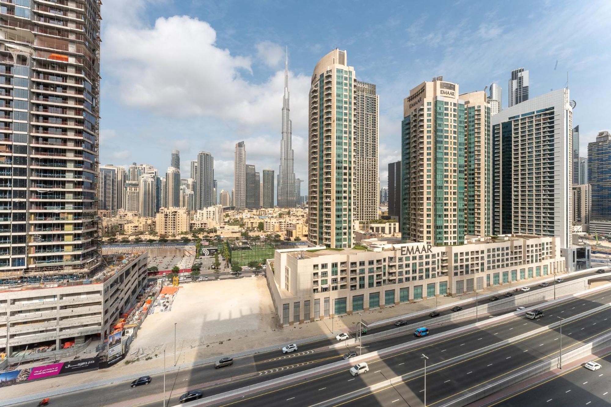 Appartement Havn - 1 Bed In Sterling East, Burj Khalifa View
