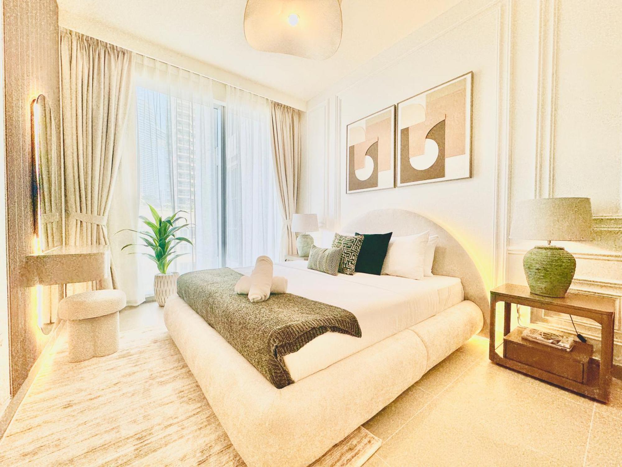 Venduras Homes - Tower, Downtown Dubai, Burj Views Lejlighed *