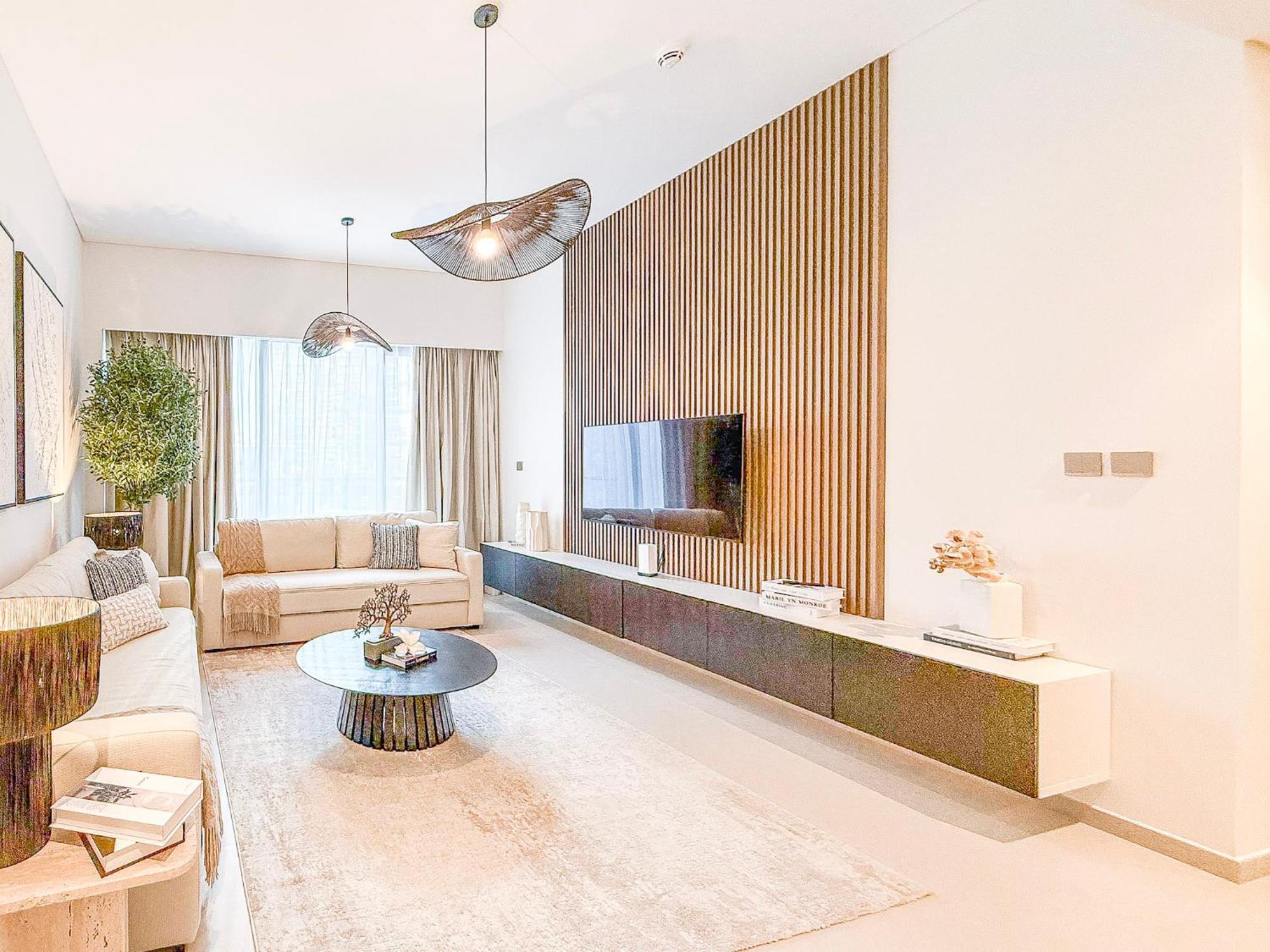 Apartamento Grande Signature, 1br, Infinity Pool & Gym, 5min Walk To Mall