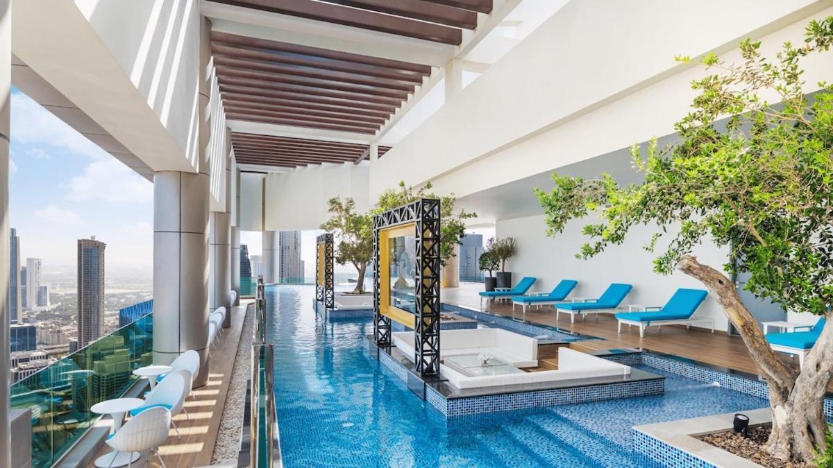 Appartement 3 Bedroom - Pool Access - 7 Mins To Mall - Sun Set View