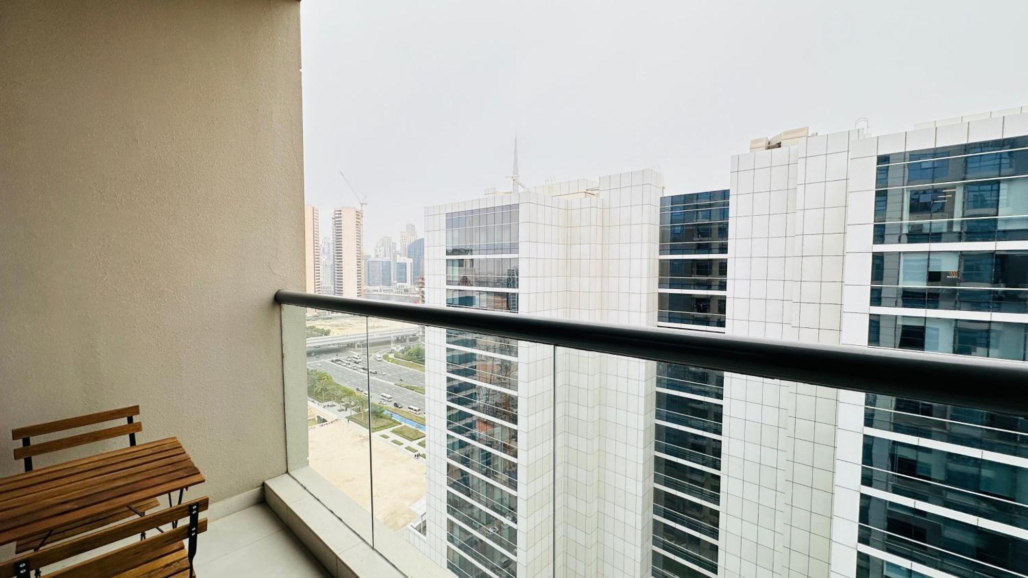 Upscale At Oval Tower Near Downtown With Balcony And Parking By Belvilla