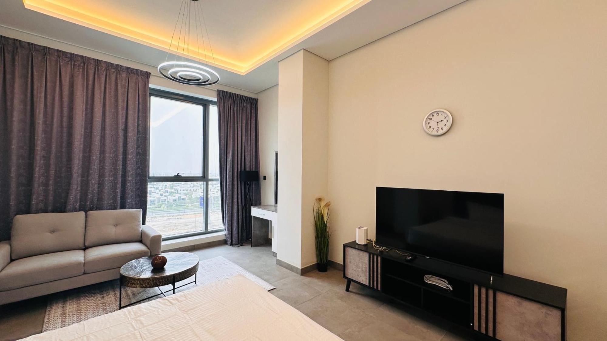 Upscale At Oval Tower Near Downtown With Balcony And Parking By Belvilla Hotel Dubái