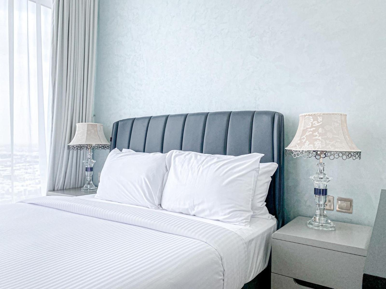 Appartement Chic Urban Escape 1br In Bayz By Danube-18 *
