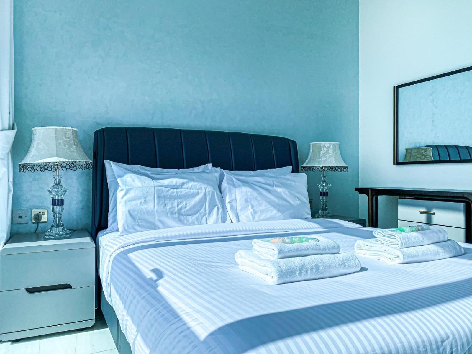 Appartement Chic Urban Escape 1br In Bayz By Danube-18 Dubaï