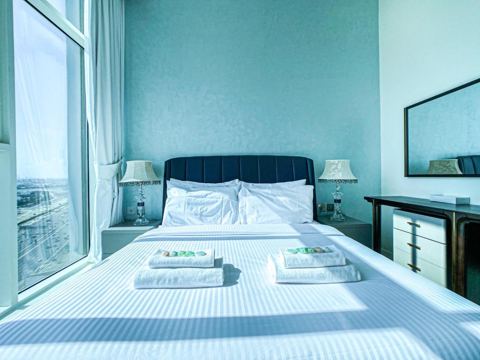 Chic Urban Escape 1br In Bayz By Danube-18 Appartement *