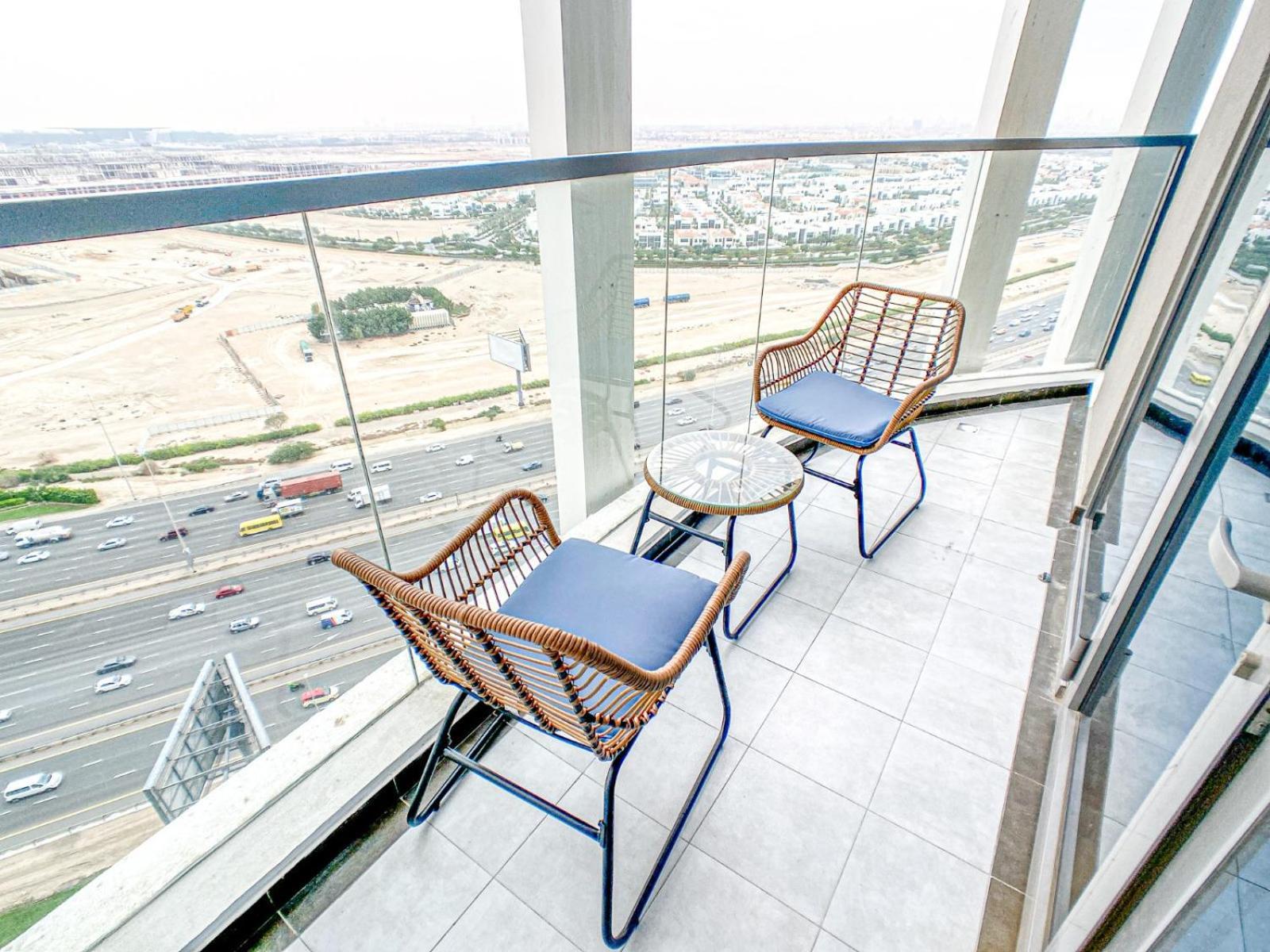 Chic Urban Escape 1br In Bayz By Danube-18 Dubaï