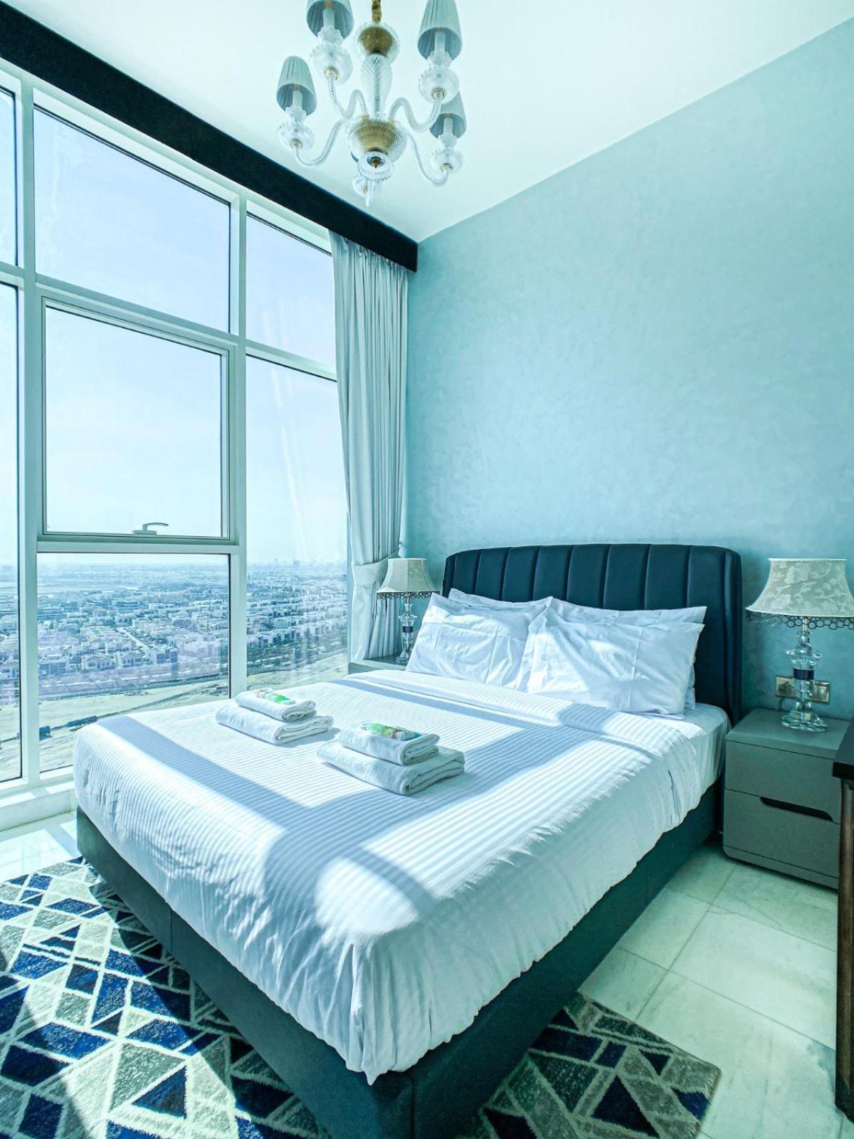 Appartement Chic Urban Escape 1br In Bayz By Danube-18