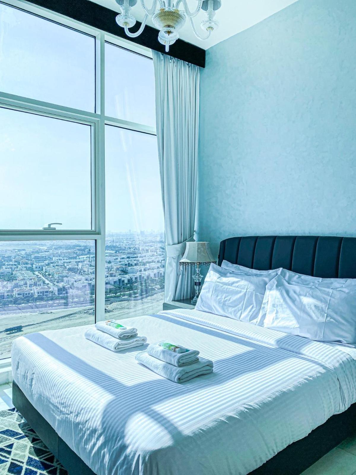 Chic Urban Escape 1br In Bayz By Danube-18 Appartement *