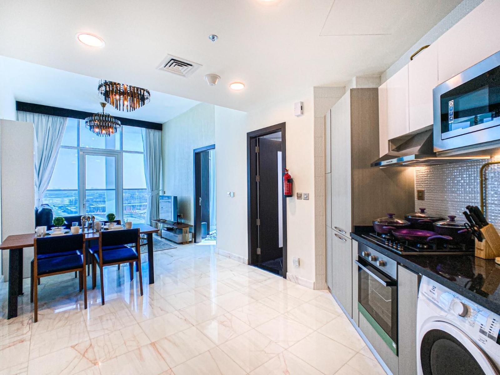 Appartement Chic Urban Escape 1br In Bayz By Danube-18 Dubaï