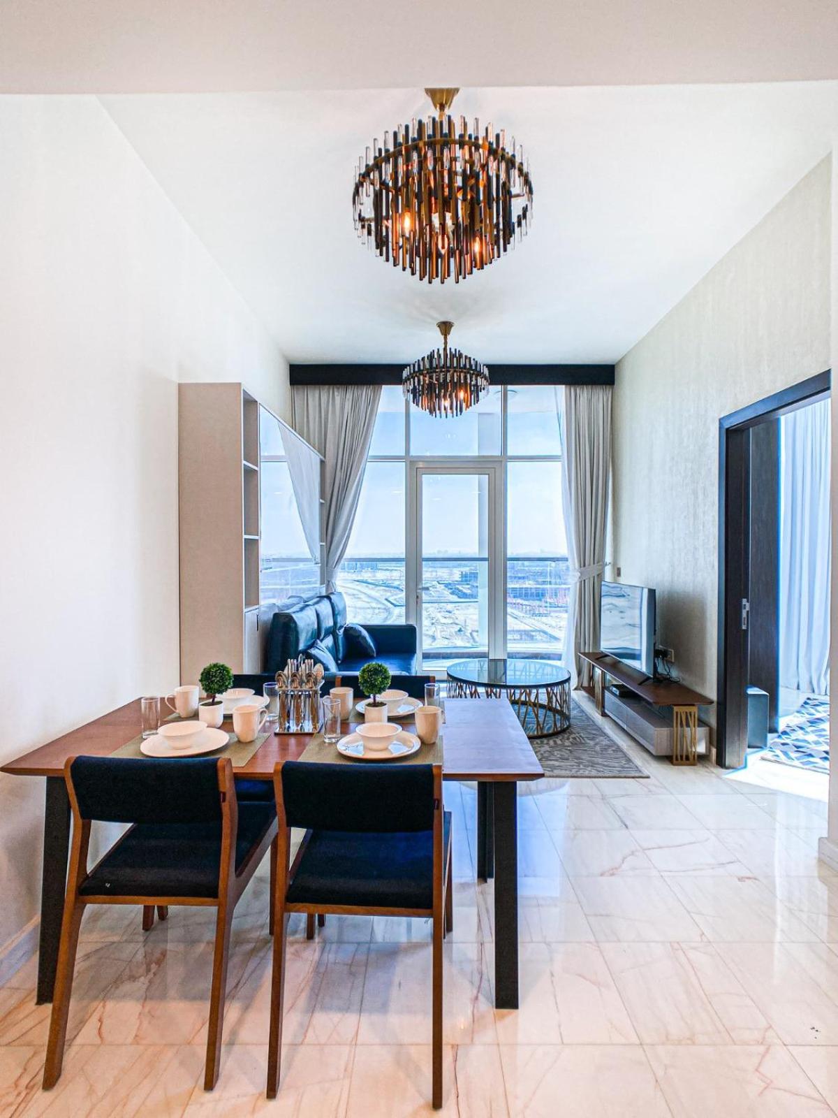 Appartement Chic Urban Escape 1br In Bayz By Danube-18