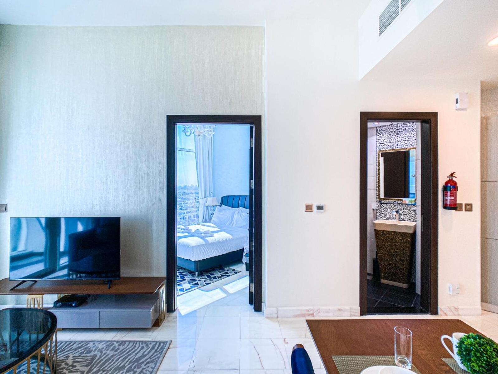 Appartement Chic Urban Escape 1br In Bayz By Danube-18