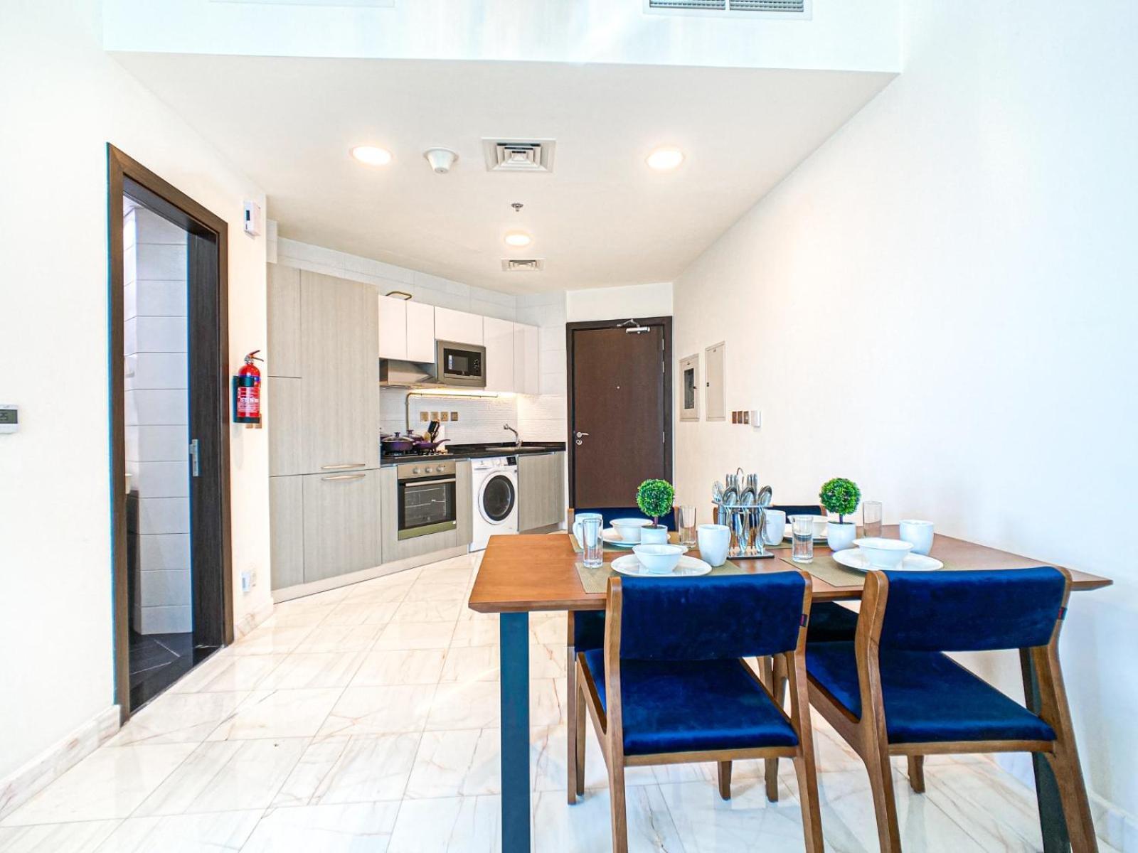 Appartement Chic Urban Escape 1br In Bayz By Danube-18 Dubaï