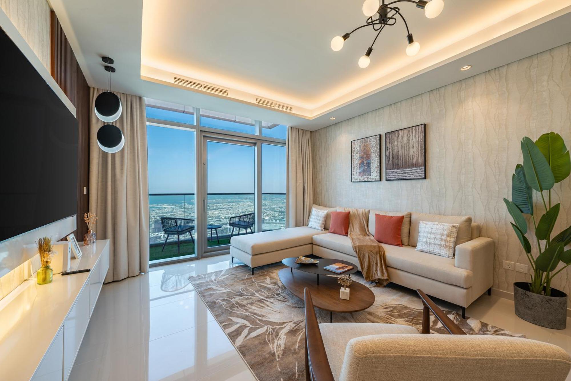 Appartement 3 Bedroom - Pool Access - 7 Mins To Mall - Sun Set View *