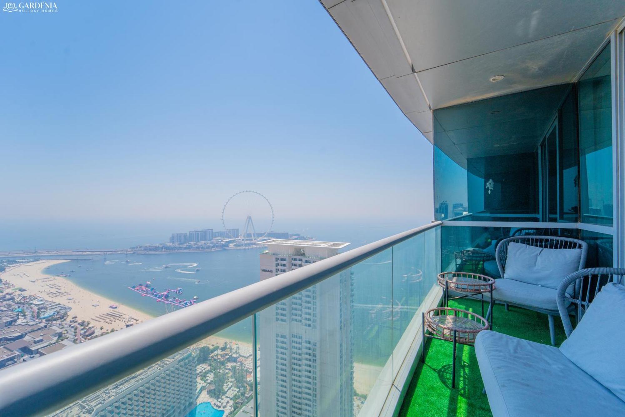Lejlighed Jbr - Al Fattan Marine 5 Star Residences, Panoramic Sea View By Gardenia Dubai