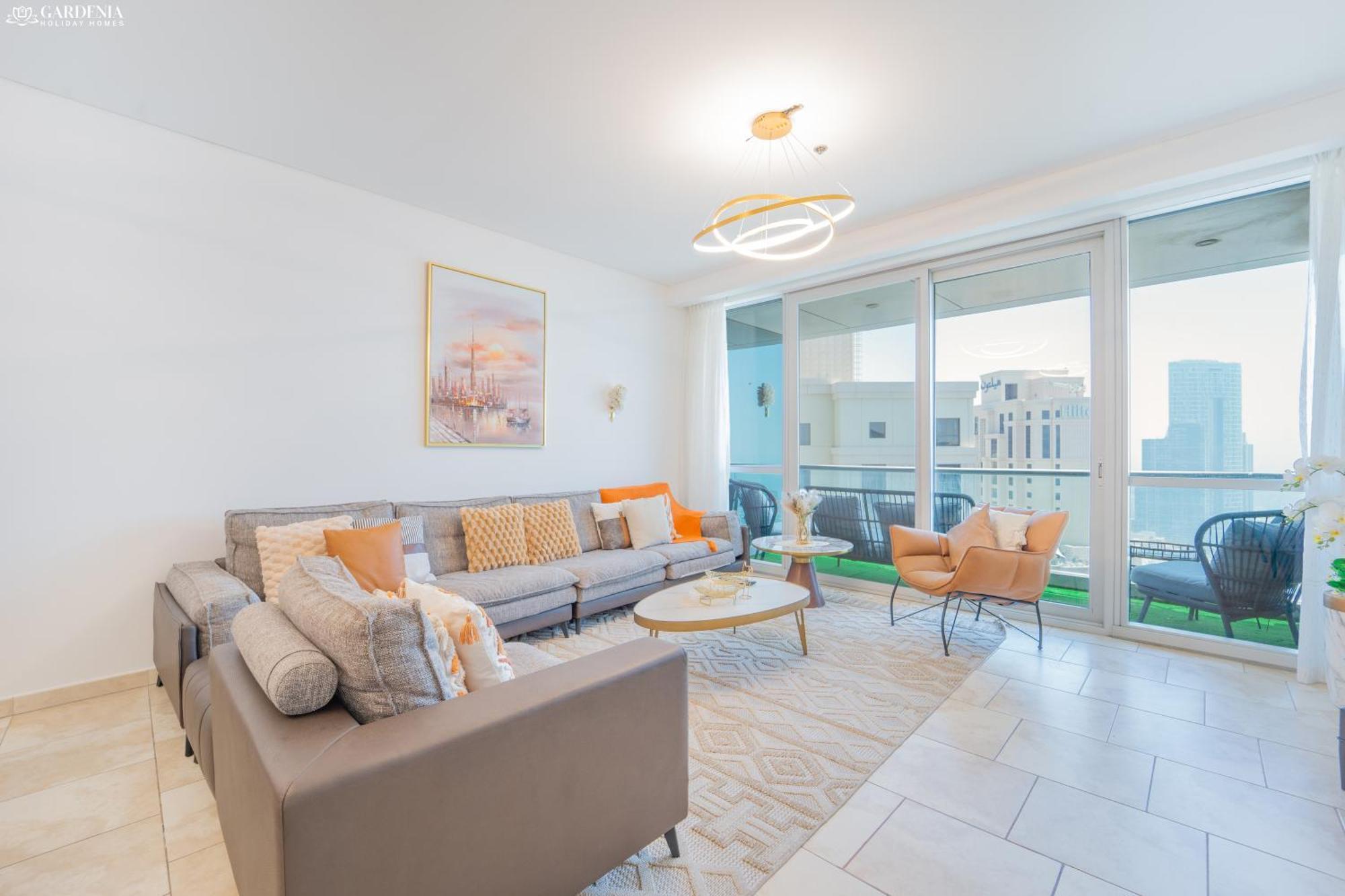 Jbr - Al Fattan Marine 5 Star Residences, Panoramic Sea View By Gardenia Lejlighed Dubai