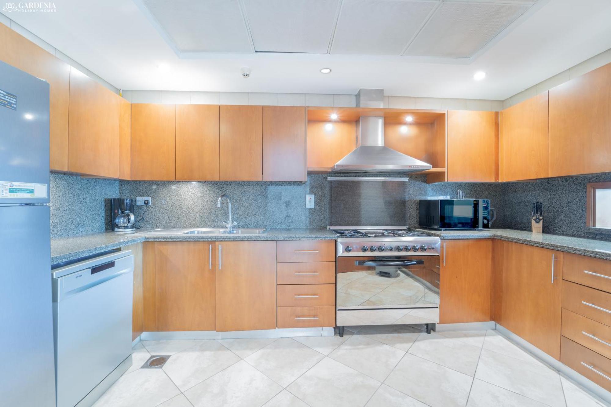 Lejlighed Jbr - Al Fattan Marine 5 Star Residences, Panoramic Sea View By Gardenia Dubai