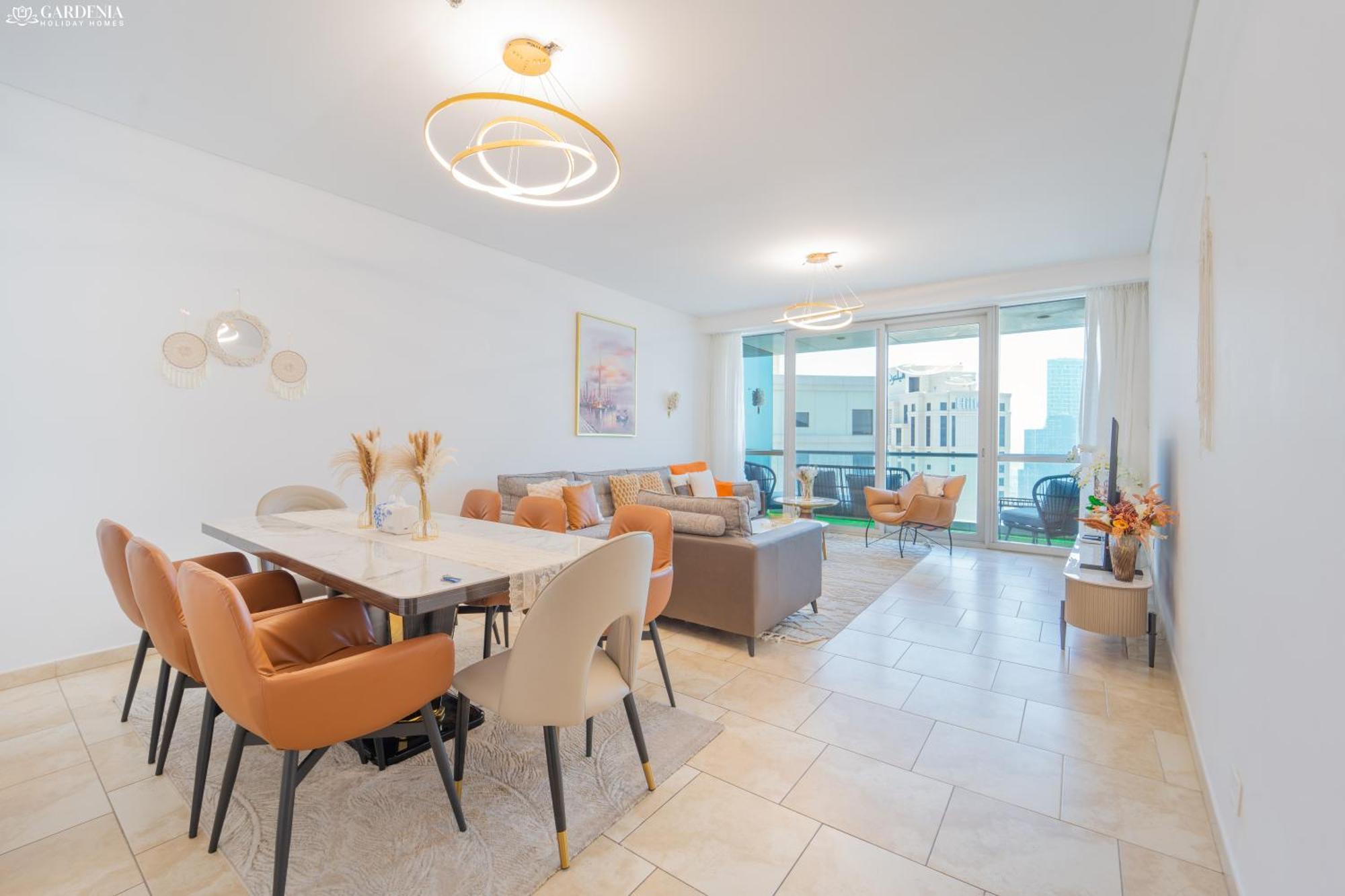 Lejlighed Jbr - Al Fattan Marine 5 Star Residences, Panoramic Sea View By Gardenia Dubai