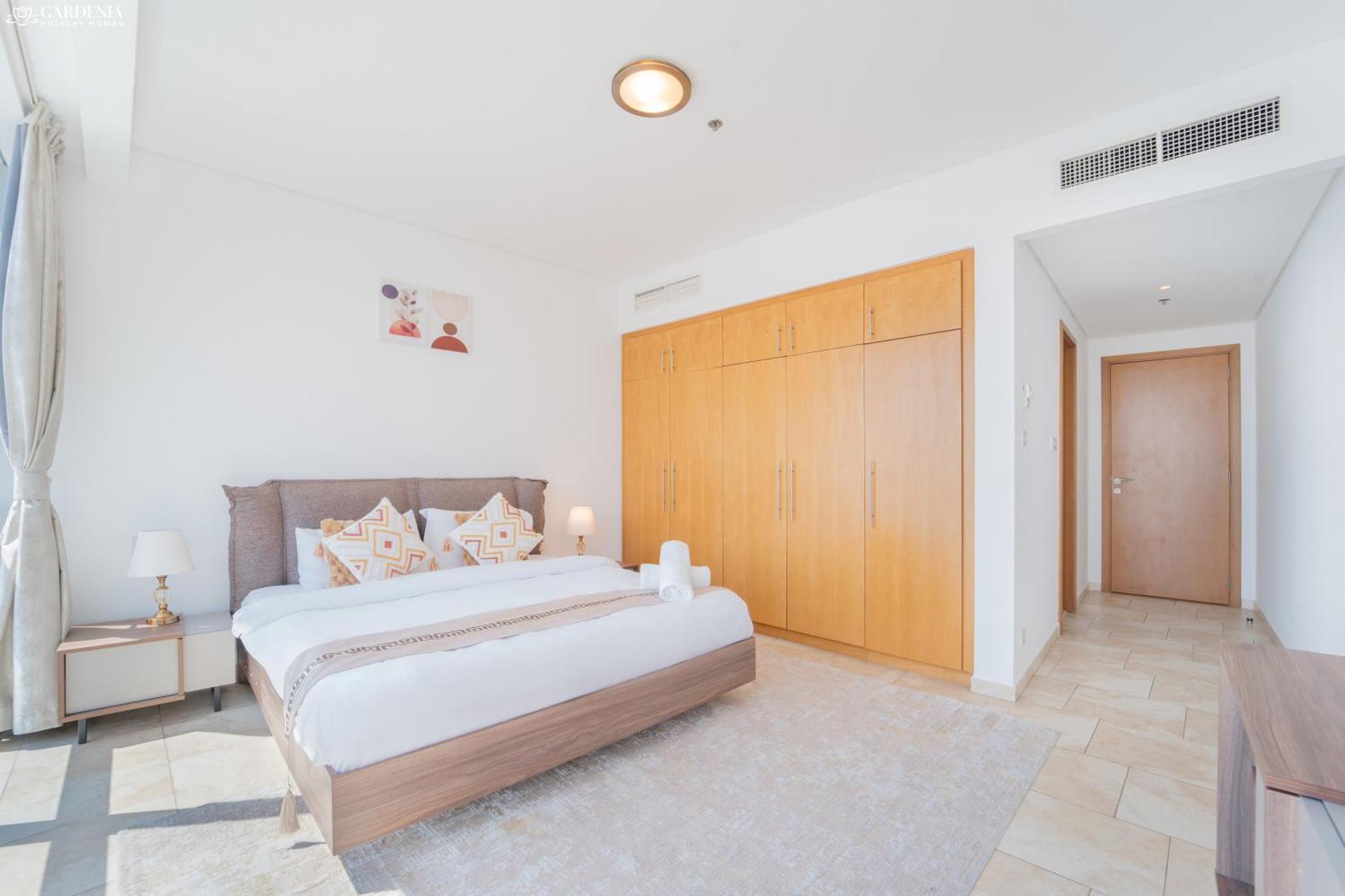 Lejlighed Jbr - Al Fattan Marine 5 Star Residences, Panoramic Sea View By Gardenia
