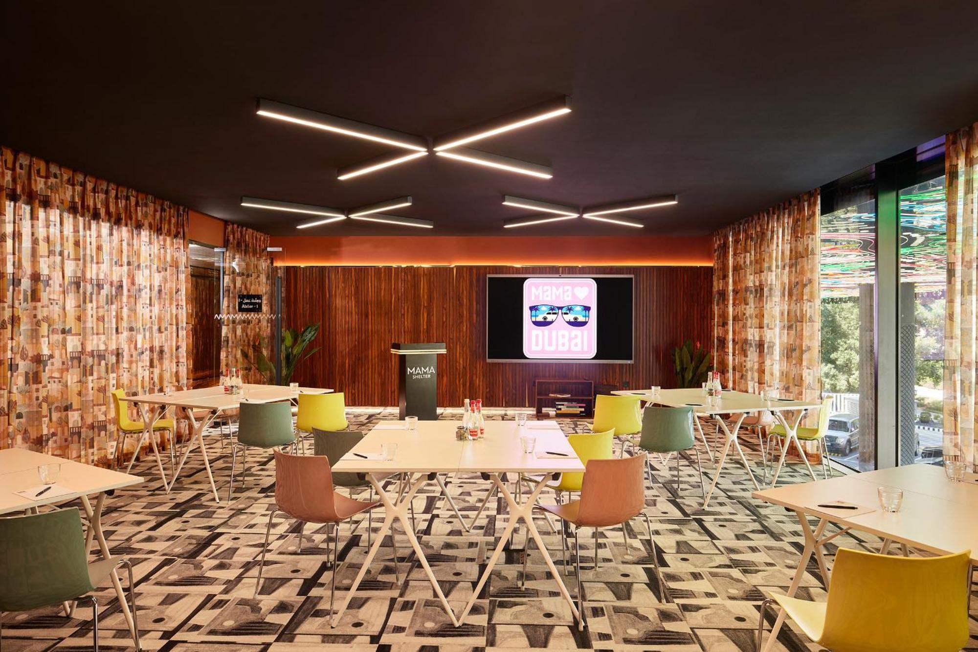 Hotel Mama Shelter Dubái
