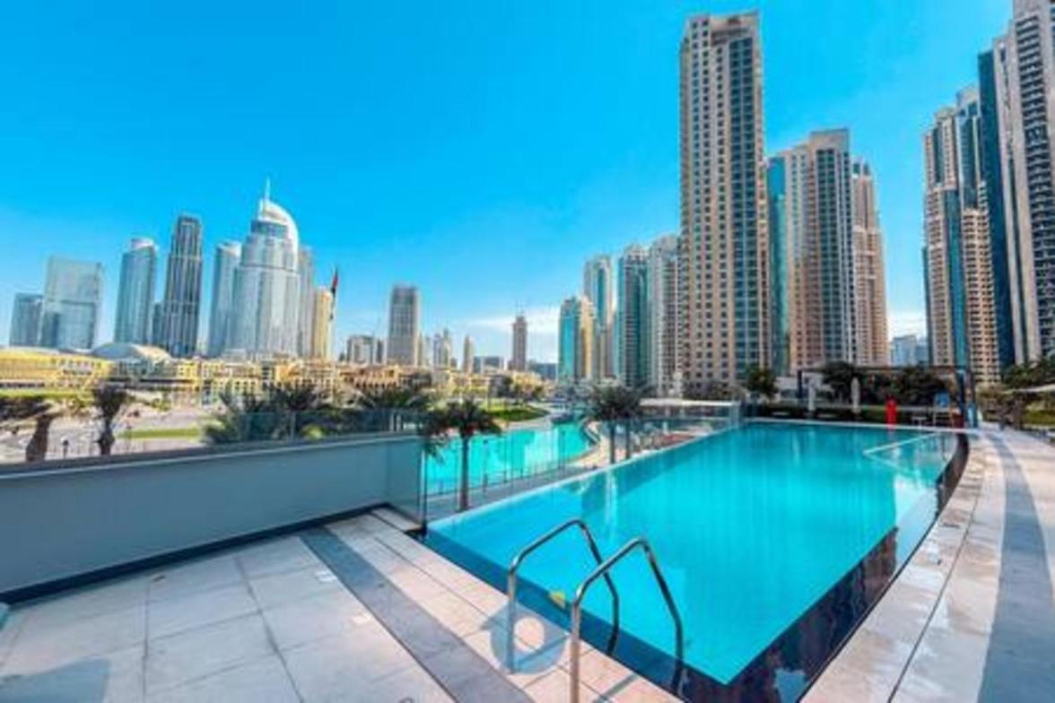 Appartement Likehome - Classic Two Bedroom With Burj Khalifa View Dubaï