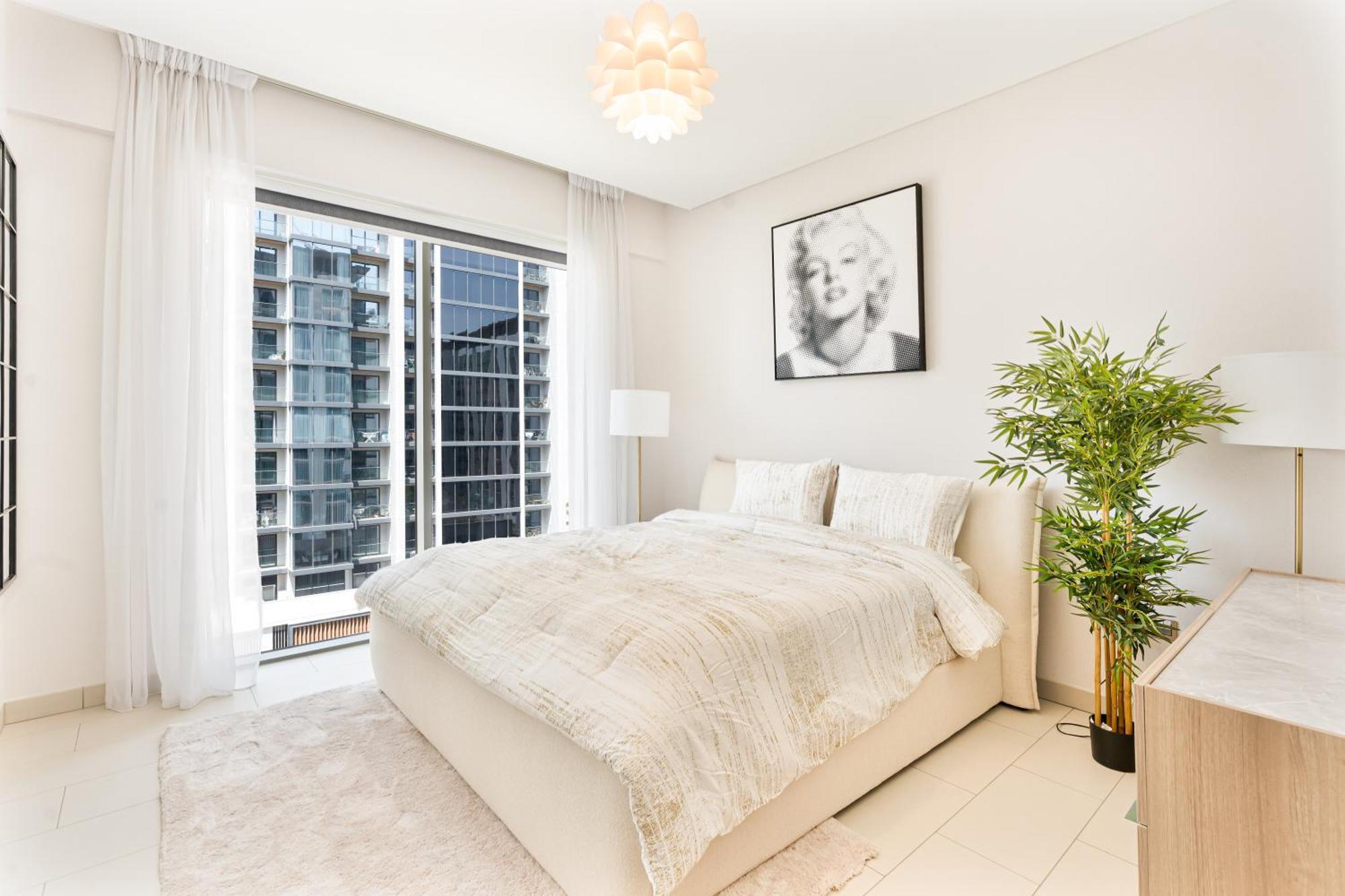 Apartment Luxury 2br In Sobha Hartland *