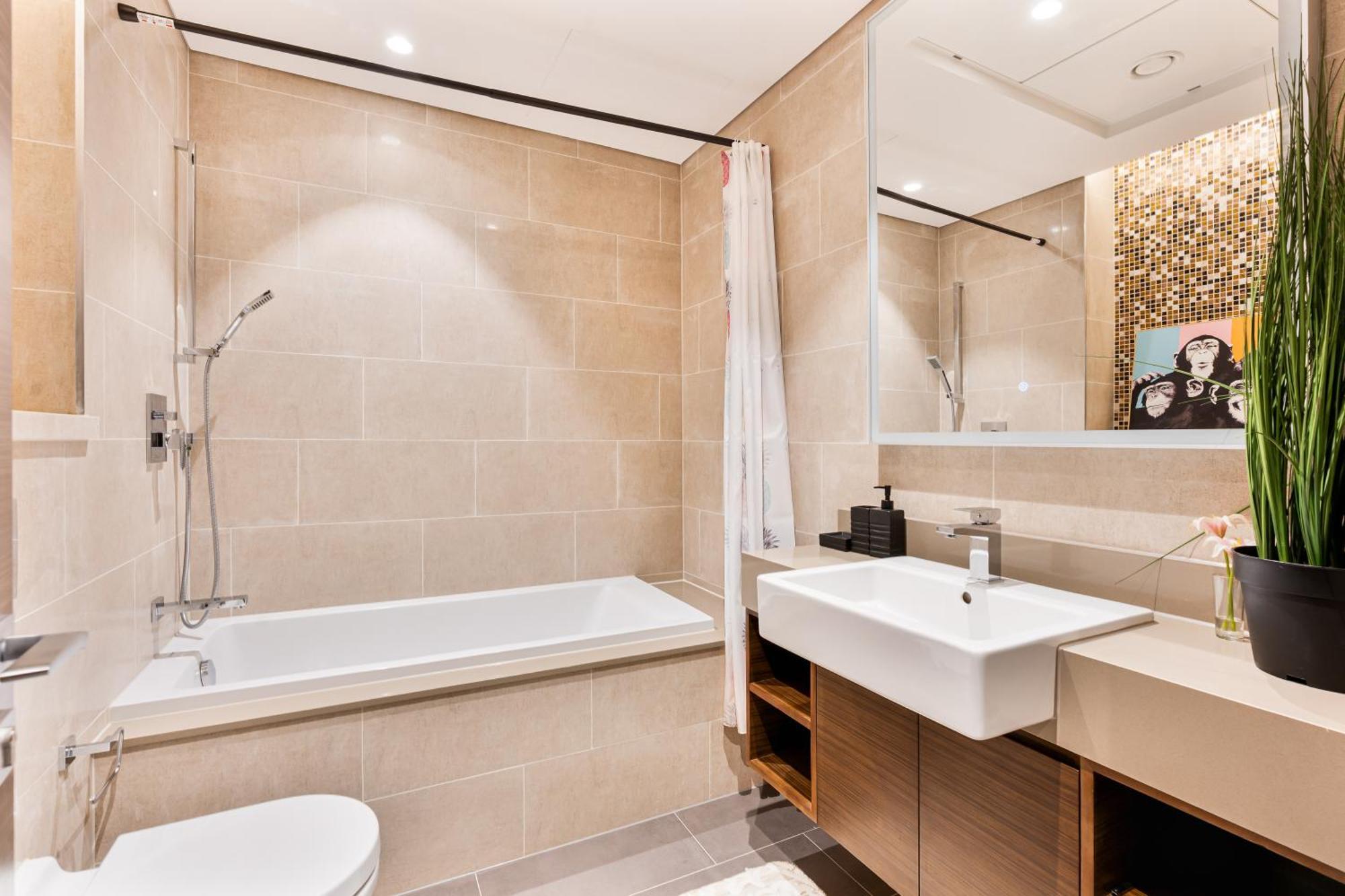 Apartment Luxury 2br In Sobha Hartland *