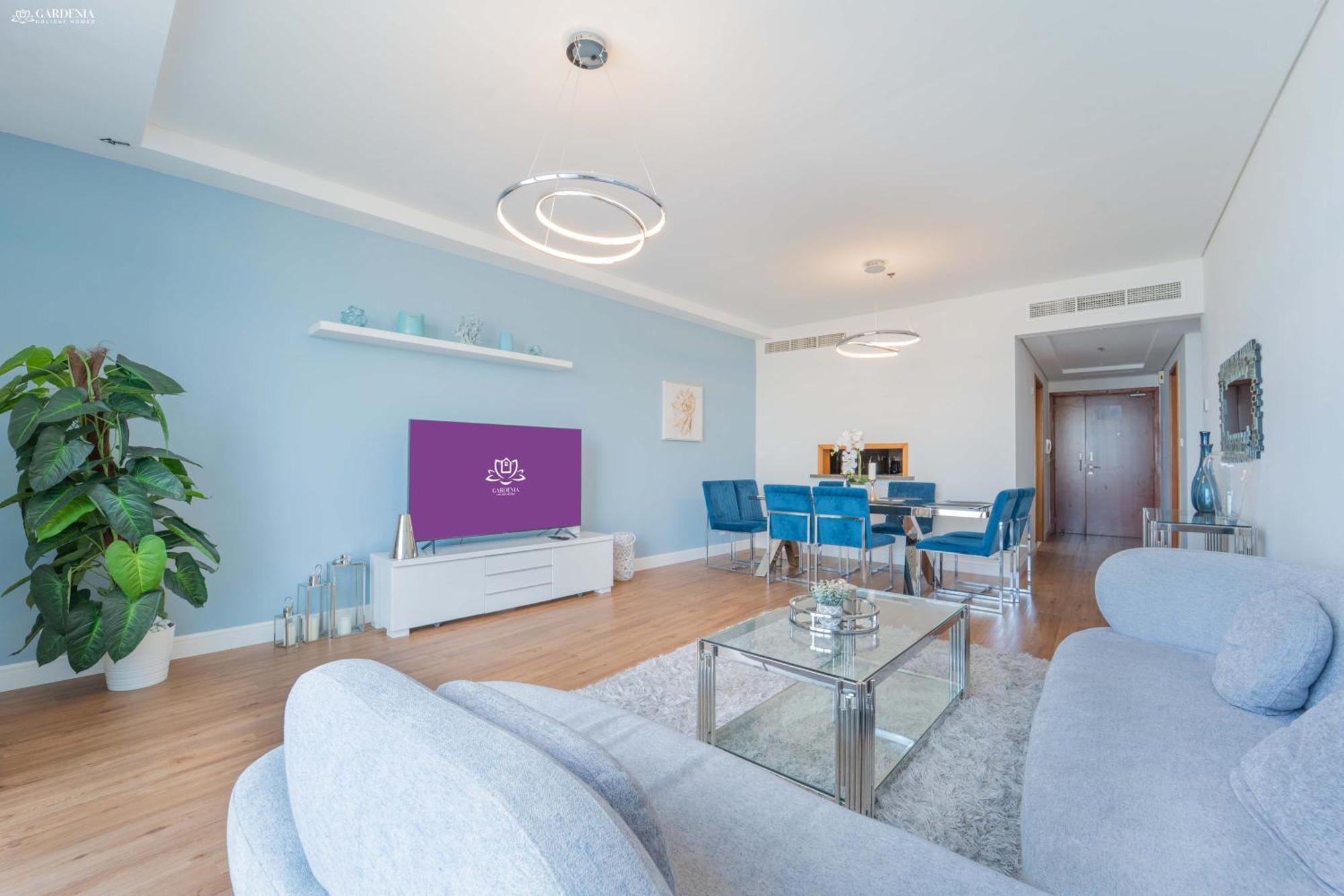 Lejlighed Jbr - Al Fattan Marine 5 Star Residences, Panoramic Sea View By Gardenia *