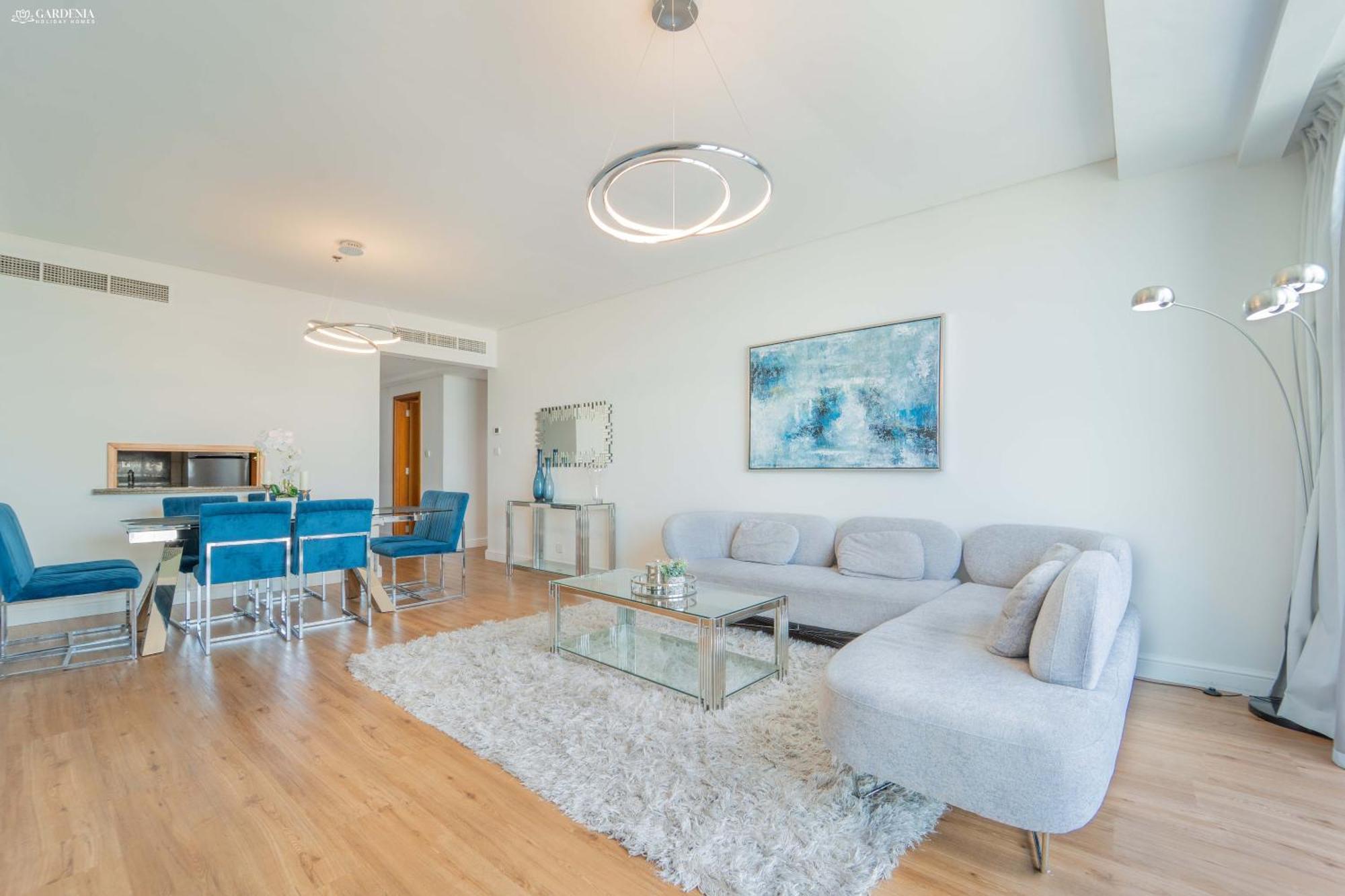 Lejlighed Jbr - Al Fattan Marine 5 Star Residences, Panoramic Sea View By Gardenia *
