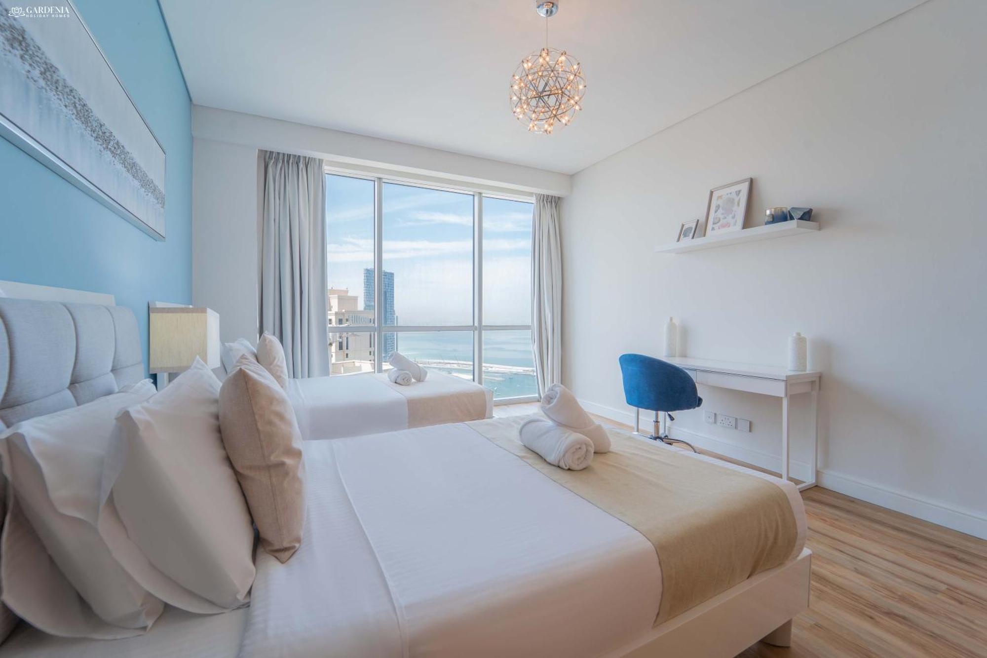 Jbr - Al Fattan Marine 5 Star Residences, Panoramic Sea View By Gardenia Lejlighed *