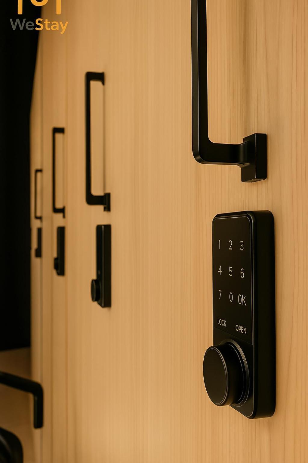 Homestay Westay Capsule Hostel Dubai