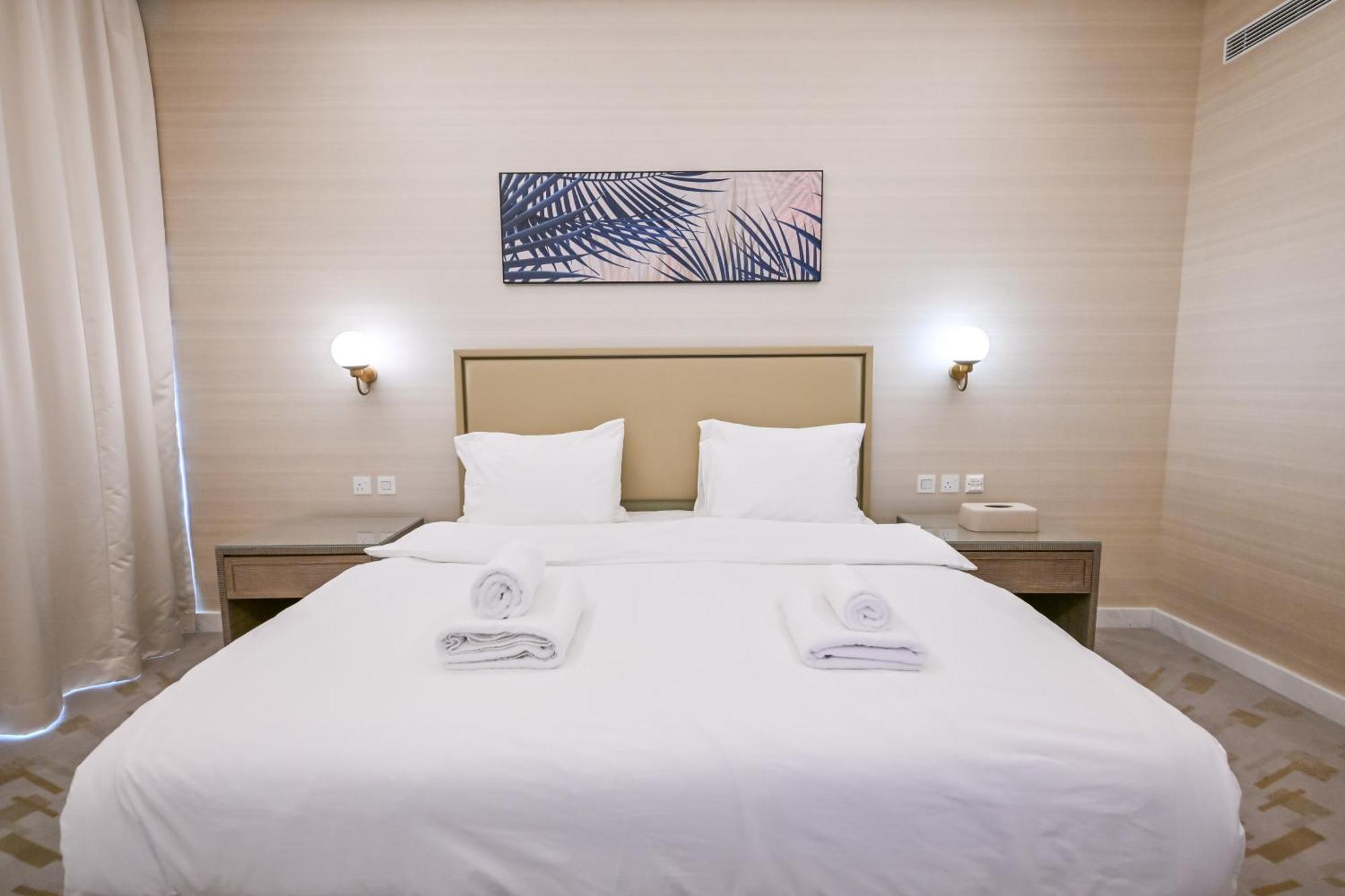 Stylish 1-br Retreat With Sweeping Views In Palm Tower Apartamento Dubai