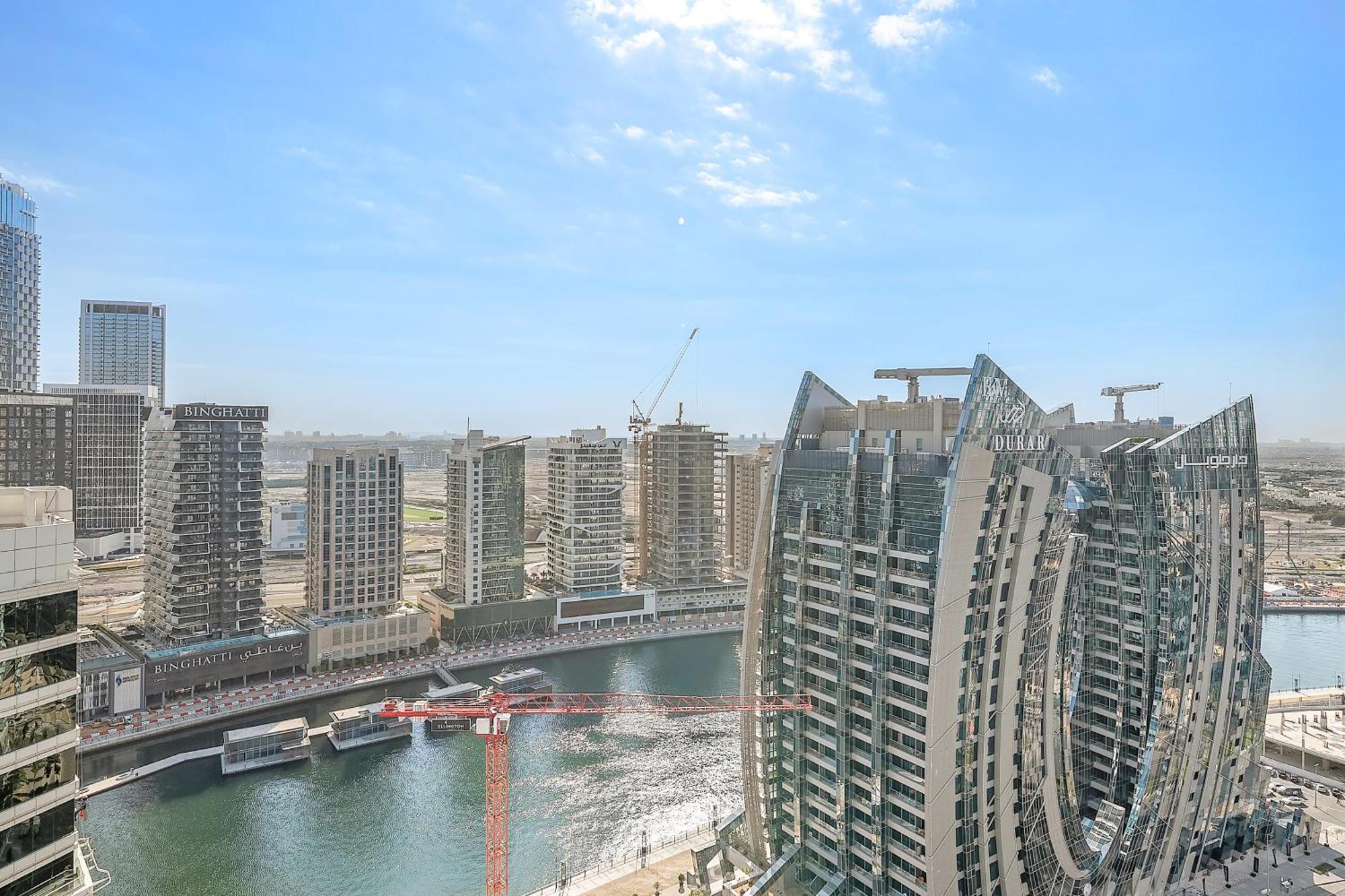 Apartamento Beautiful Canal View 1-bedroom In The Heart Of Business Bay *