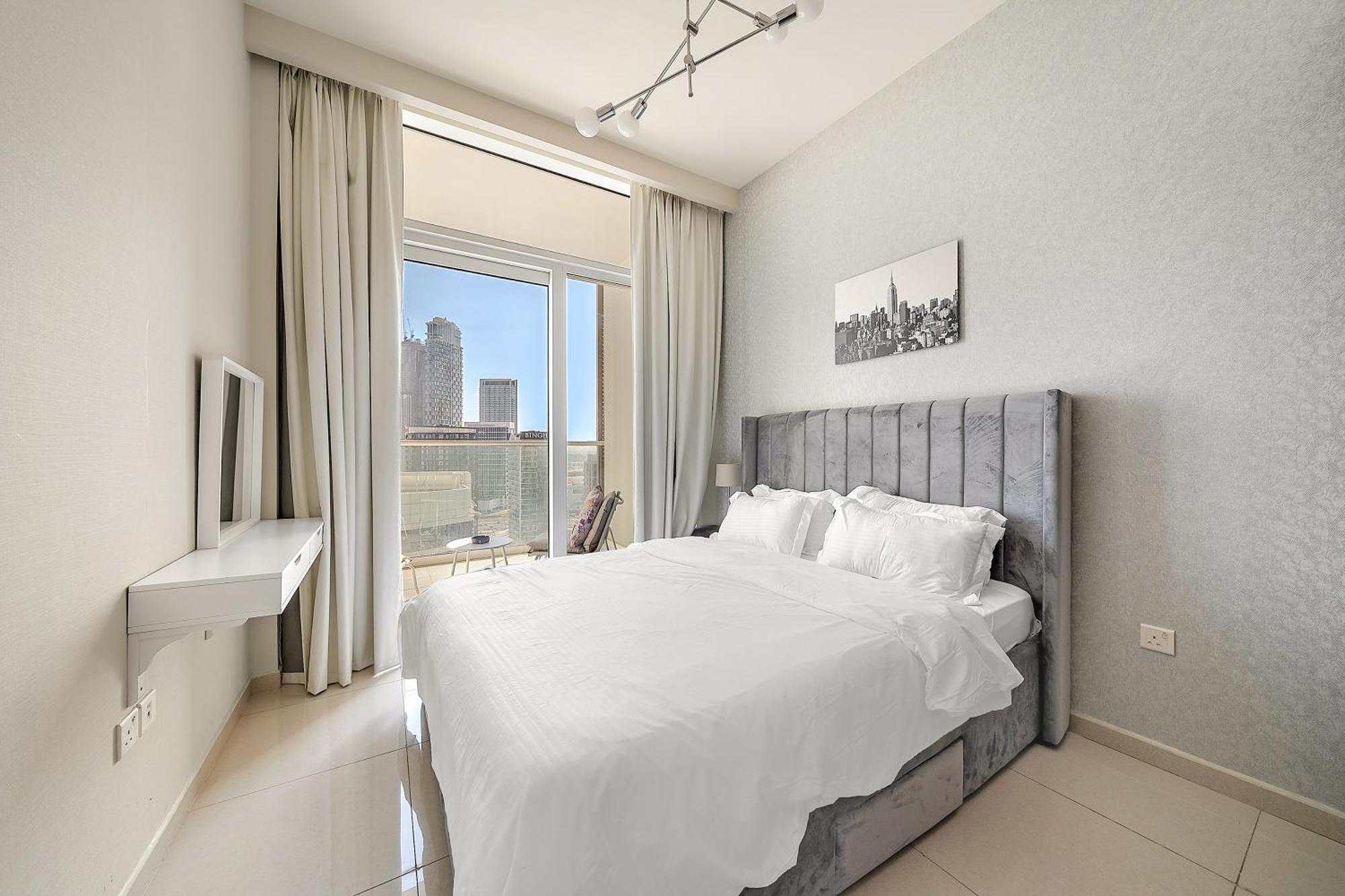 Beautiful Canal View 1-bedroom In The Heart Of Business Bay Apartamento *