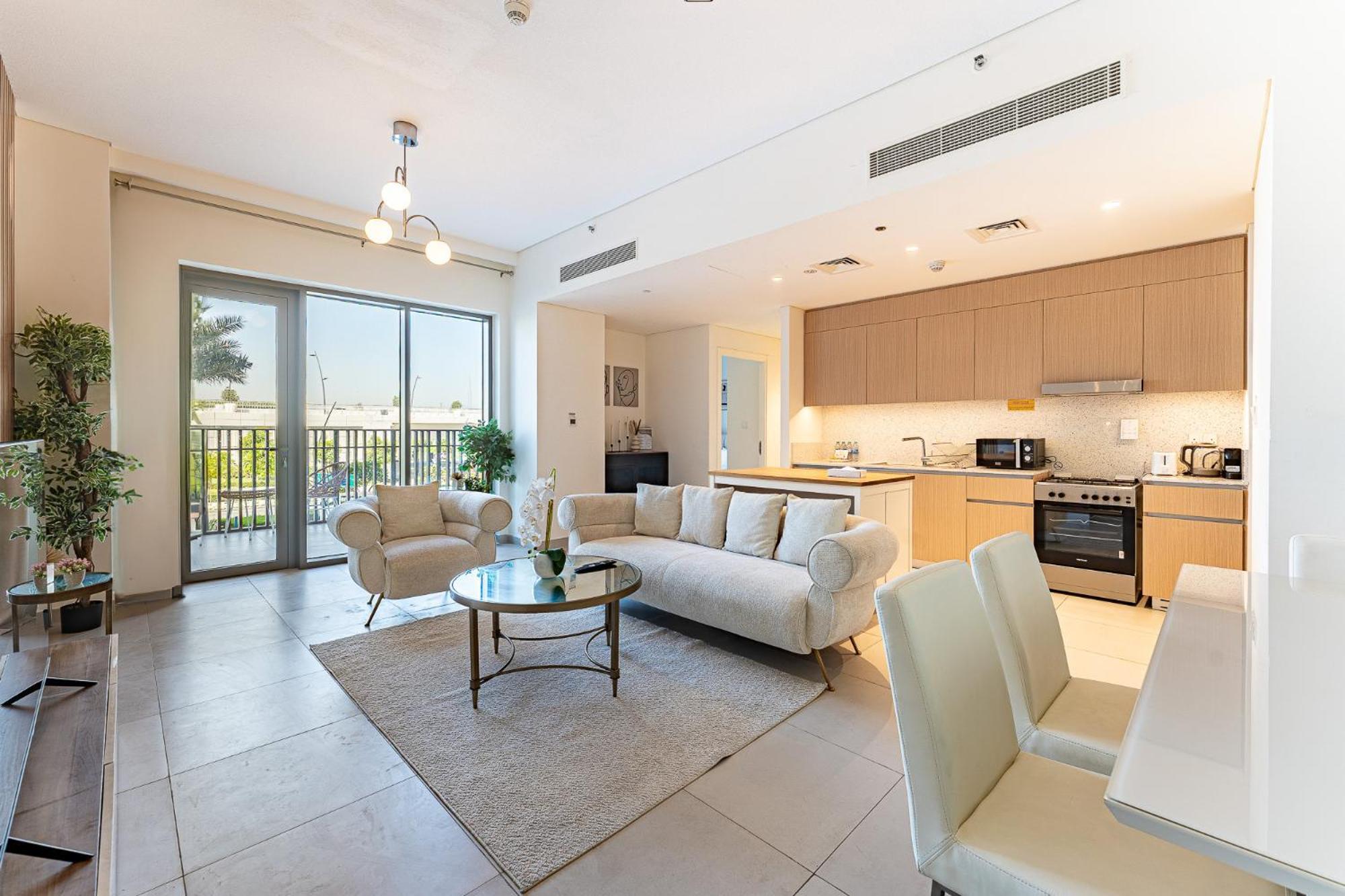 Havn - 2 Bedroom In Bayshore, Creek Harbour Apartment Dubai