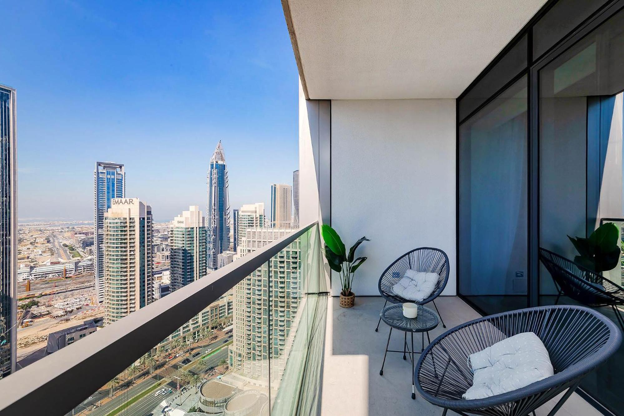 Knokey Luxury 1br - 5 Min Walk To Burj Khalifa & Mall & Fountain Lejlighed
