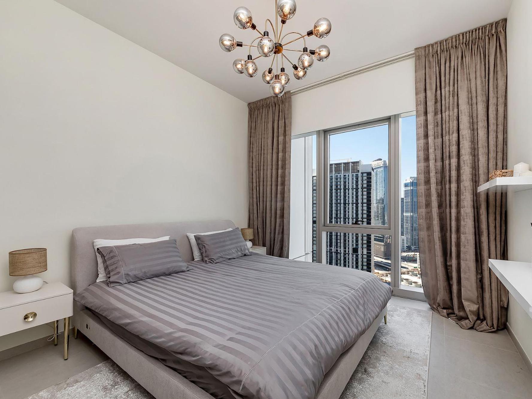 Knokey Luxury 1br - 5 Min Walk To Burj Khalifa & Mall & Fountain Lejlighed *