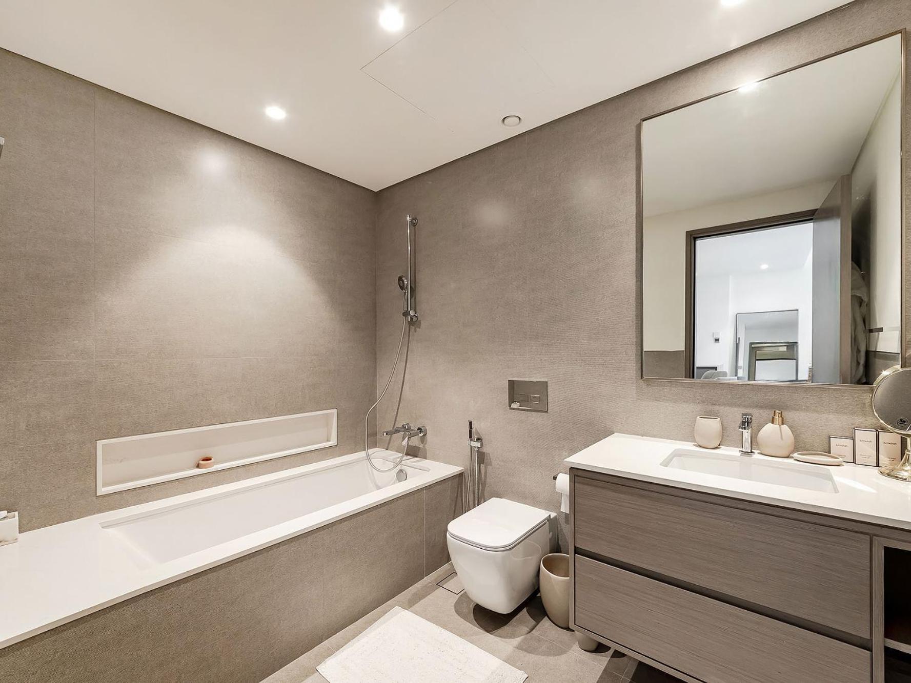 Lejlighed Knokey Luxury 1br - 5 Min Walk To Burj Khalifa & Mall & Fountain *