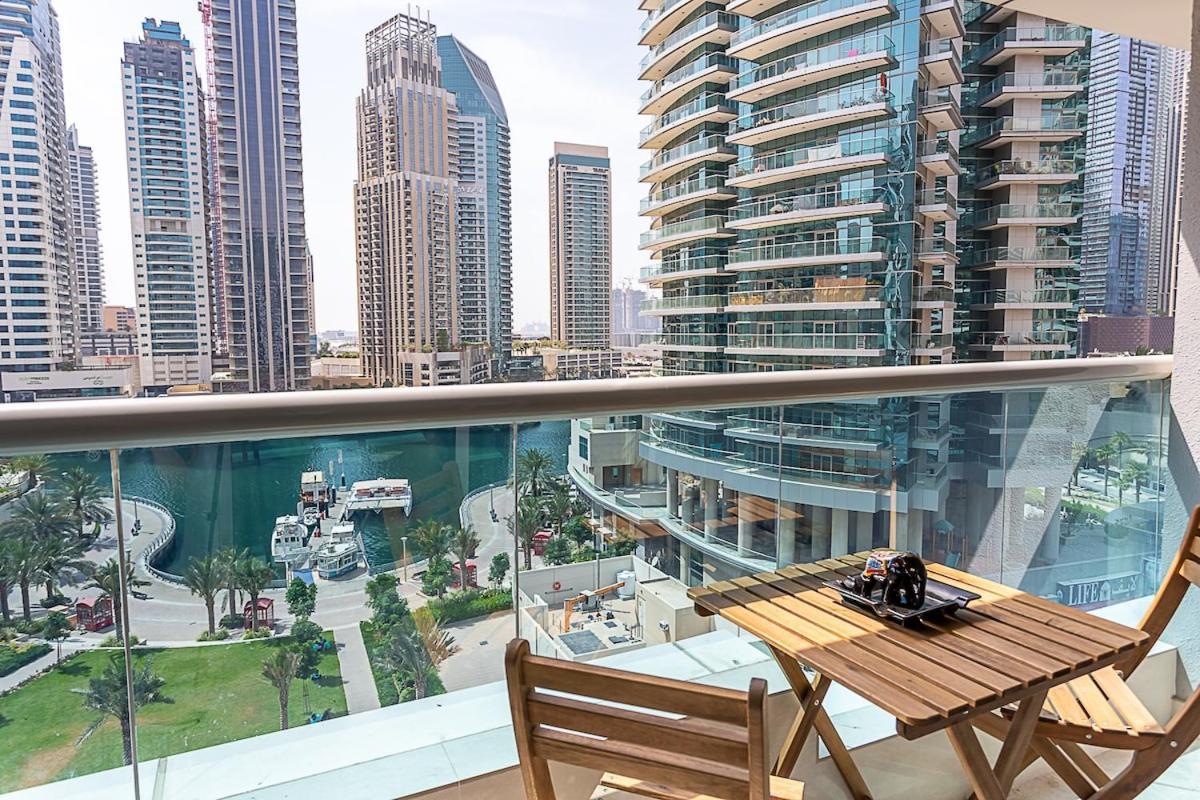 Appartement 2br Marina Stunning Views L 1 Min To Metro *