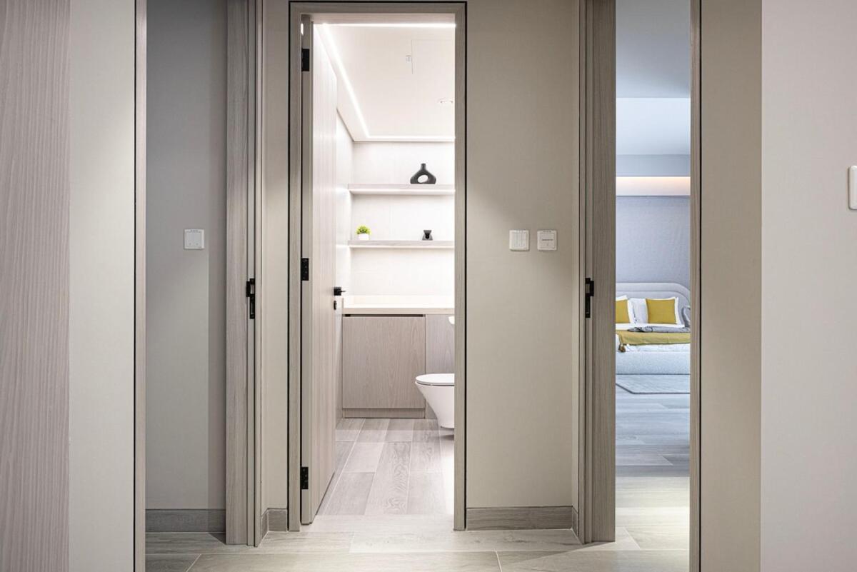 Appartement Minimalist Luxe Village Retreat Dubaï