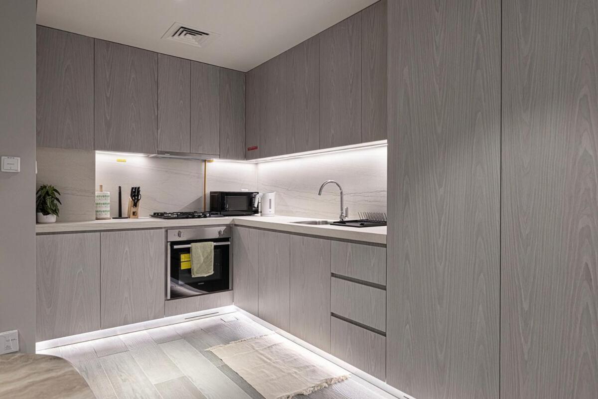 Appartement Minimalist Luxe Village Retreat Dubaï
