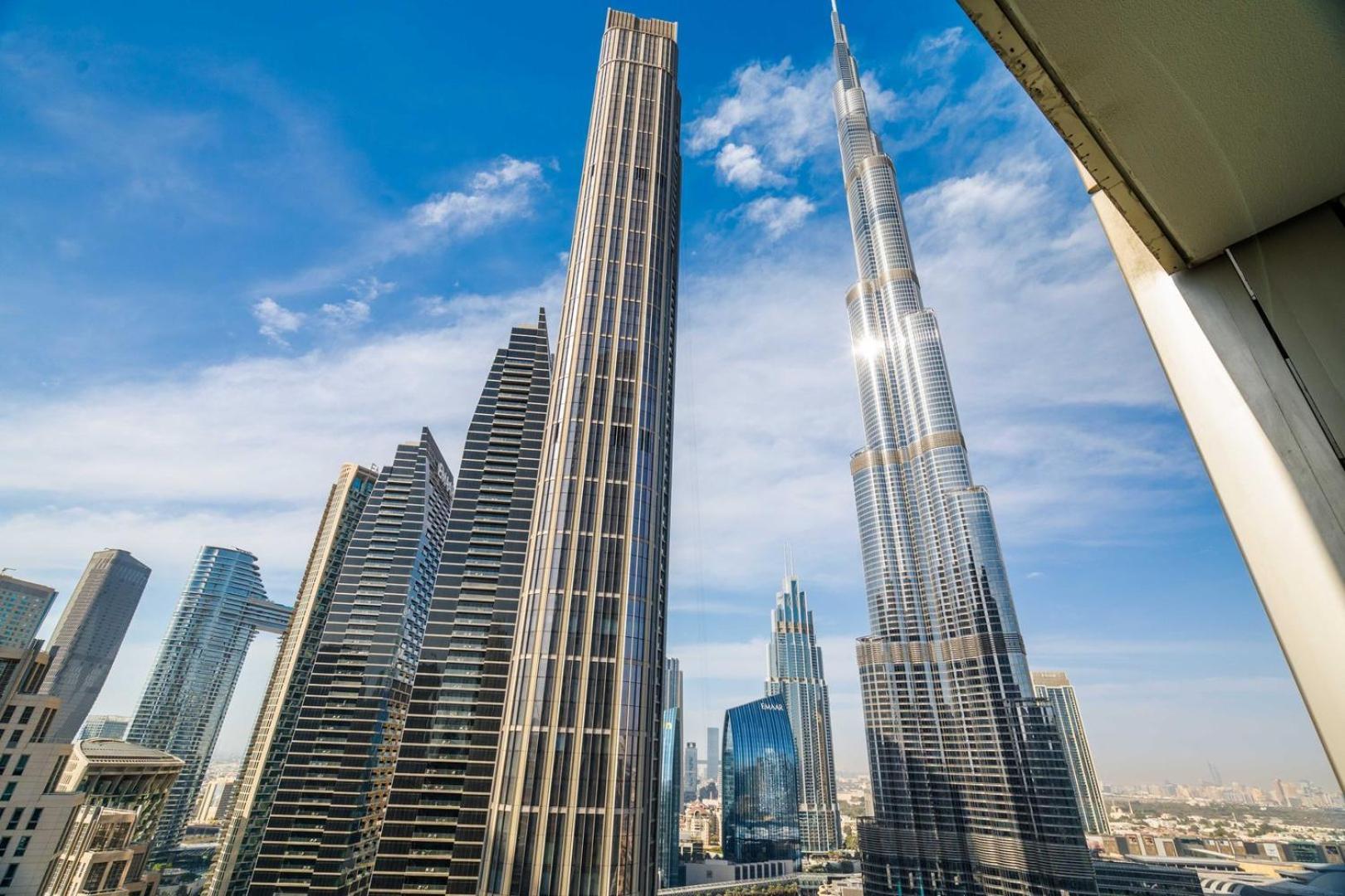 Guestready - Elegant In Downtown Appartement Dubaï