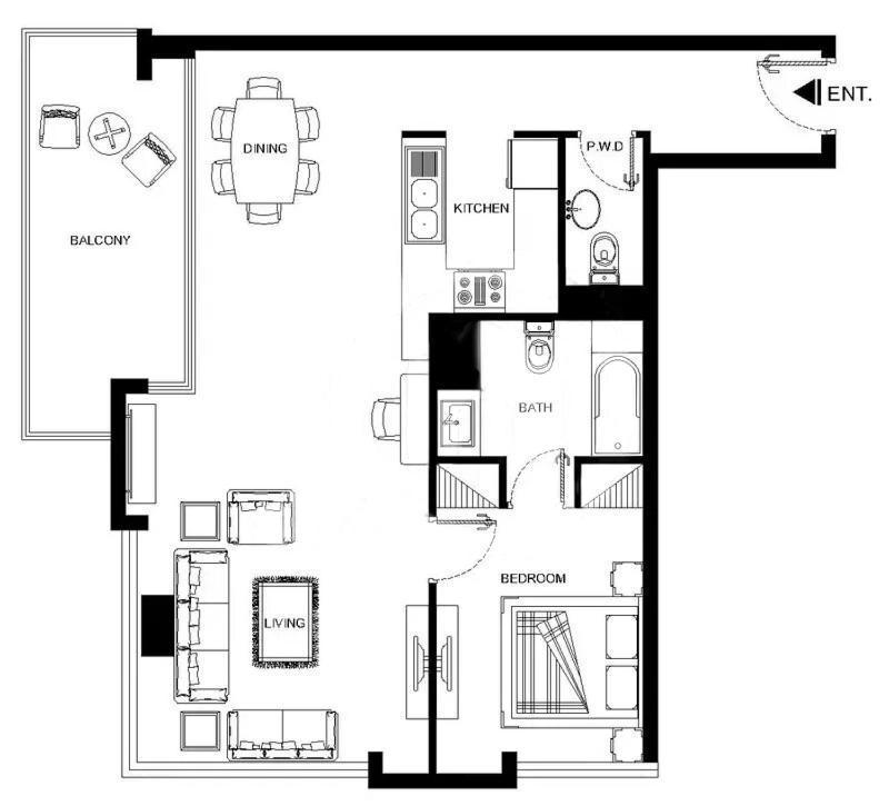 Beautiful 1br At Botanica Tower With Sunset View Marina * Dubai