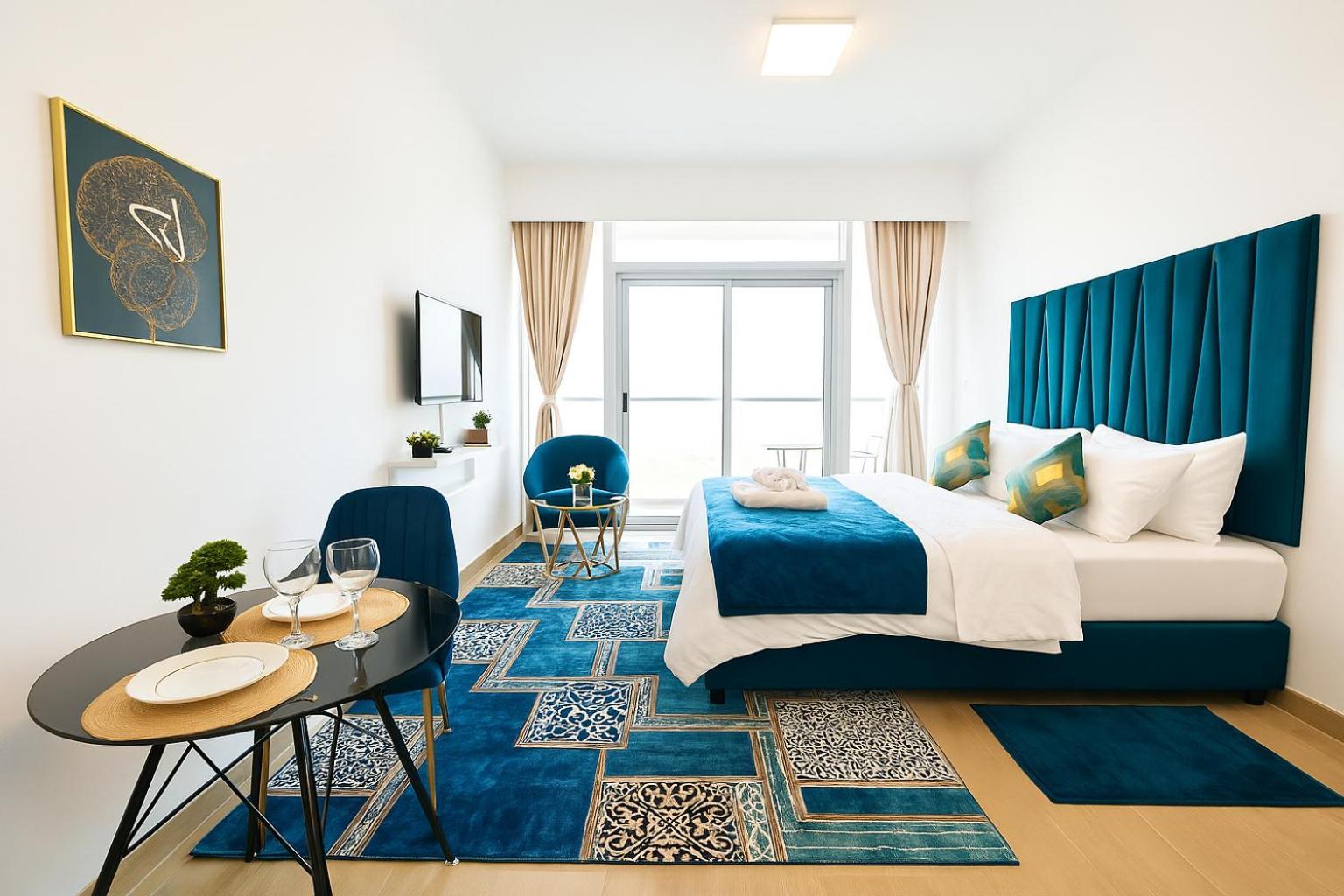 Luxurious & Modern In Jvc Appartement Dubaï