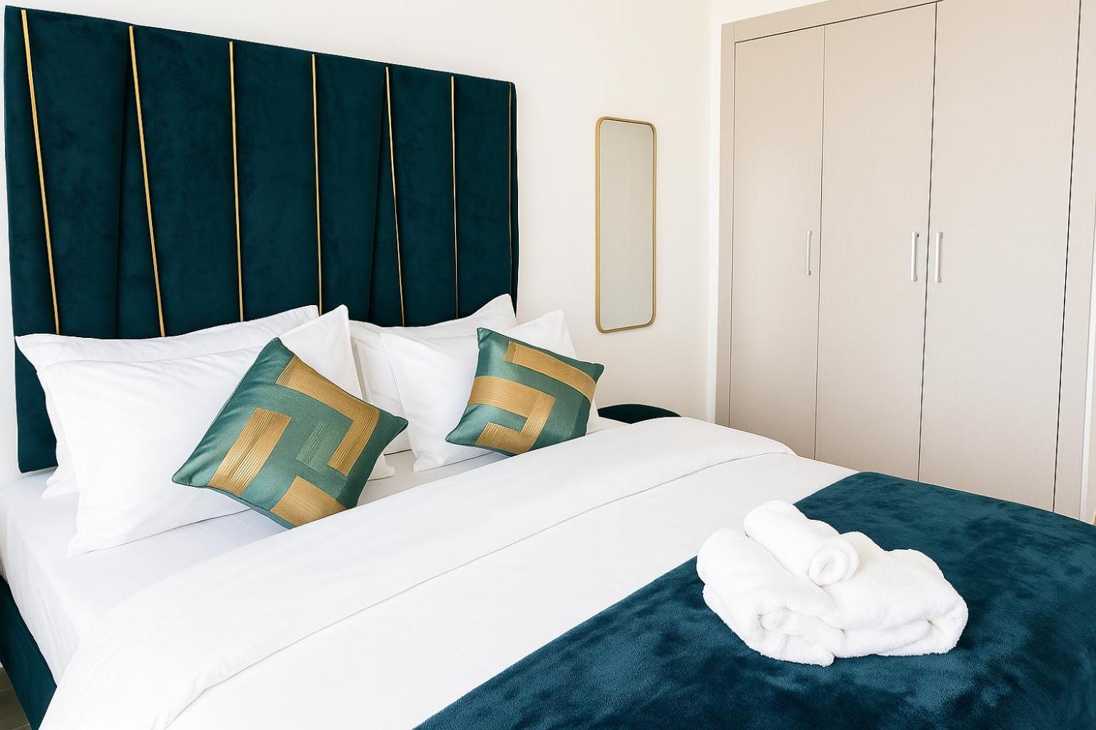 Luxurious & Modern In Jvc Appartement Dubaï