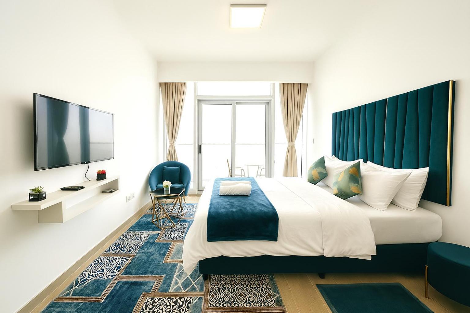 Appartement Luxurious & Modern In Jvc Dubaï