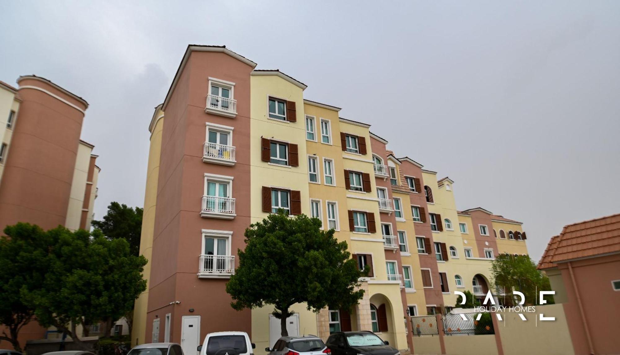 Rare Homes - Mediterranean Cluster - Near Ibn Battuta Mall - Discovery Garden - Building# Med 100 - Rg13 Appartamento *
