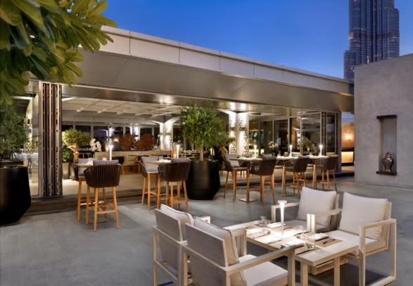 Address Mall Access Luxe Apartamento Dubái