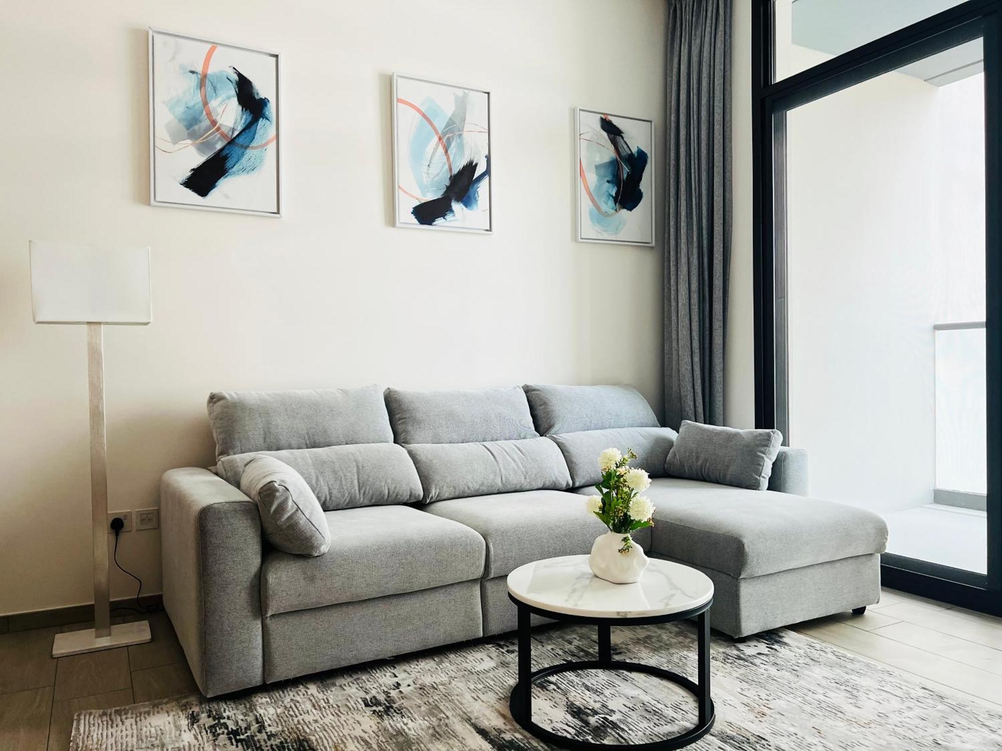 Appartement Elegant 2 Bedroom In Sobha Hartland Dubaï