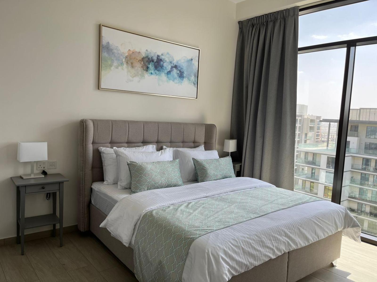 Elegant 2 Bedroom In Sobha Hartland Appartement Dubaï