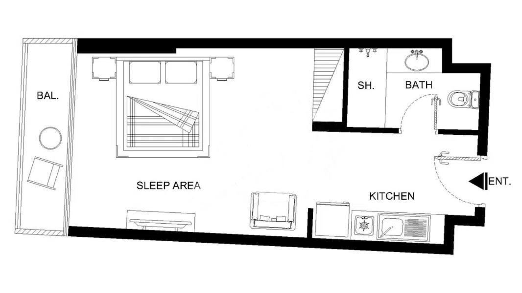 Appartement Modern And Cozy At Seven Palm Prime Location Dubai